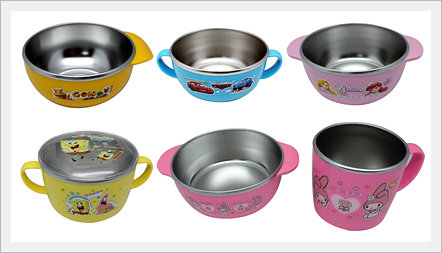 Stainless Steel Baby Food Container 6 Mode... Made in Korea